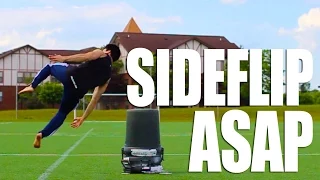 How to Side Flip in 5 Minutes | Learn ASAP With This One Simple Trick