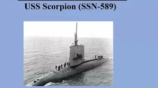 U.S.S. Scorpion Mystery - CDR Steve Frasher (Ret.), February 14, 2022