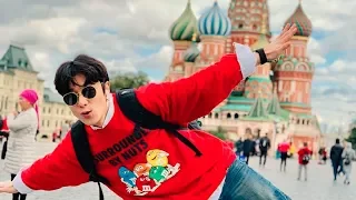 MOSCOW RUSSIA VLOG with good people