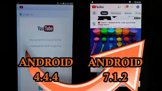 CÓMO ACTUALIZAR DE ANDROID 4.4 A 7.1 EN LA TABLET SAMSUNG TAB E LITE SM-T113 7'! | Serch Geek