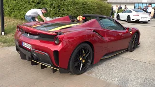 Supercars Arriving - Capristo R8 V10, 488 Pista, Huracan EVO, 992 GT3, AMG GTR, 812SF, F8 Tributo