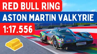 GT7 Lap Time Challenge - GOLD LAP GUIDE - Red Bull Ring - ASTON MARTIN VALKYRIE