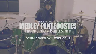 Mi intento de Medley Pentecostes (MSM) Drum Cover By Uzziel Cruz