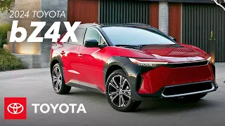 2024 Toyota bZ4X Overview | Toyota