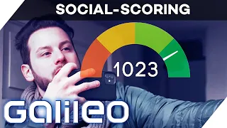 Social-Scoring: Harmonische Gesellschaft oder totaler Überwachungsstaat? | Galileo | ProSieben