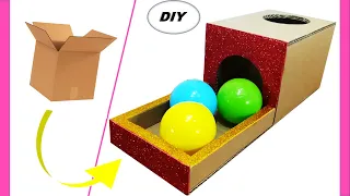 How to Make Object Permanence Box | DIY Montessori Toys