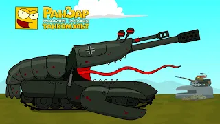 The Craziest Tank Cartoons about tanks