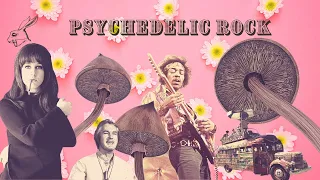 How Psychedelia & the 1960s "Acid Test" concerts influenced Music (and set the Summer of Love)