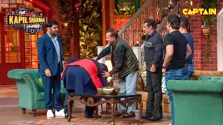 सिद्धू ने क्यों छुए सलमान के पिता सलीम खान के पैर | The Kapil Sharma Show | Comedy Clip