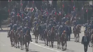 Gran Parada Militar 2016 Chile (Completa) HQ-720p@60fps