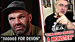 Cyplenkov REVEALS his SUPERMATCH FEE + "EFFECTS of STEM CELLS on Devon Larratt"