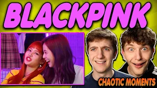 Chaotic BLACKPINK Moments That I Can't Forget REACTION!!