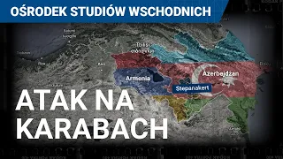 Azerbejdżan atakuje Górski Karabach.