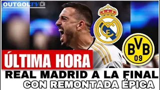 ¡ÉPICA REMONTADA DEL REAL MADRID! REAL MADRID PASA A LA FINAL DE LA CHAMPIONS LEAGUE | FÚTBOL HOY