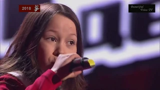 Emiliya. 'Челита'. The Voice Kids Russia 2018.