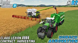 Crop Care, Bale Silage Sales, Contract Sorghum Harvesting | HORSCH AgroVation Farm | FS 22 | ep #02