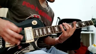 Bury Tomorrow - DEATH (Even Colder) Main Riff Guitar Cover