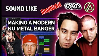 How To Make Nu Metal | Limp Bizkit x Linkin Park x P.O.D. x Spineshank x Incubus