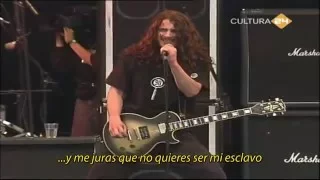 Soundgarden - Jesus Christ Pose (live) (subtítulos español)