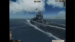 Охота на линкор "Уорспайт" (Silent Hunter 5 - Battle of the Atlantic)