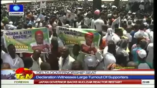 News@10:Court Insists Tambuwal, PDP Must Maintain Staus Quo 07/11/14 Pt.1