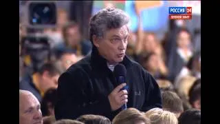 Владимир Путин посоветовал не сравнивать Крым с Абхазией