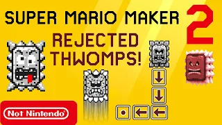 Mario Maker 2 Rejected Updates Thwomp Showcase!