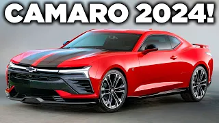 Pros & Cons of the 2024 Chevrolet Camaro!