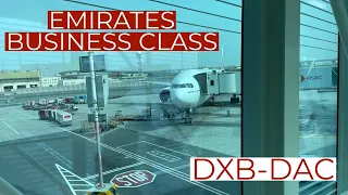 [TRIPREPORT] | Emirates | Business Class | Dubai-Dhaka | EK584 | B777-300ER | A6-ENT