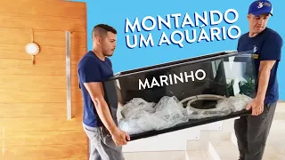 Passo a Passo como montar um aquário marinho com Piratas De Aquário