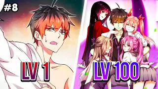 He Gains a Harem in a World Where Gender Roles are Swapped! | Manhwa Recap Part 8