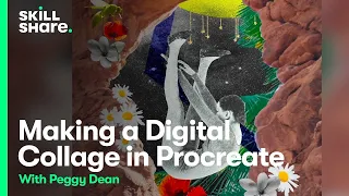 How to Make a Digital Collage in Procreate