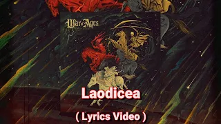 War Of Ages - Laodicea [ Lyric Video ] New Single 2023 // 4K