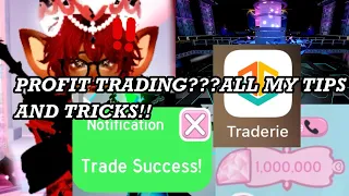 PROFIT TRADING TIPS AND TRICKS!!!