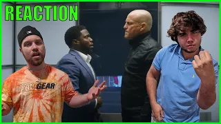 THE MAN FROM TORONTO - TRAILER REACTION (OMG WTF!!)