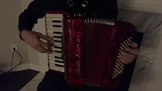 Jeanette Porque te vas accordion