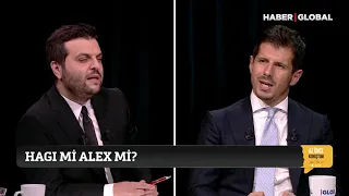 Hagi Mi Daha Büyük Futbolcu Alex mi? Emre Belözoğlu'dan Net Yanıt!