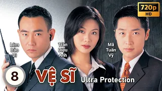 TVB Vệ Sĩ tập 8/20 | tiếng Việt | Lâm Bảo Di, Mã Tuấn Vỹ, Trần Diệu Anh | TVB 1999