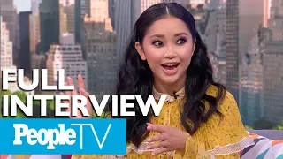 'To All The Boys I've Loved Before's' Lana Condor On Hot Tub Outings With Noah Centineo | PeopleTV