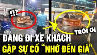 Đang đi xe 'TRÊN ĐƯỜNG', hành khách bất ngờ gặp 'SỰ CỐ THÓT TIM' | Tin Nhanh 3 Phút