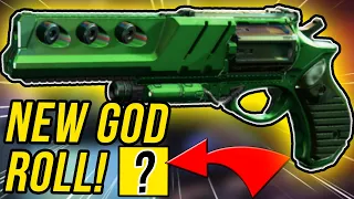 THE NEW GOD ROLL IS HERE! (You Should Craft This Roll ASAP)