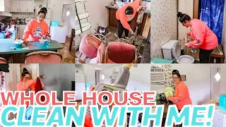 SINGLE WIDE MOBILE HOME CLEAN WITH ME WHOLE HOUSE CLEANING MOTIVATION