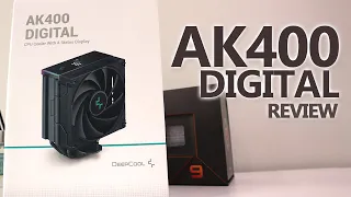 DeepCool AK400 Digital Review vs R9 7900X