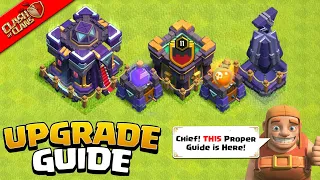 NEW to TH15 Upgrade Guide! How to Start Town Hall 15 in Clash of Clans - coc