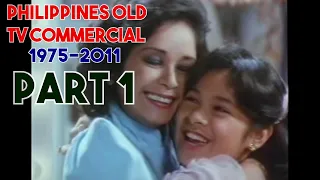 PHILIPPINES OLD COMMERCIAL/TV AD COMPILATION Part 1