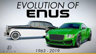 Evolution Of Enus (GTA HD Universe)