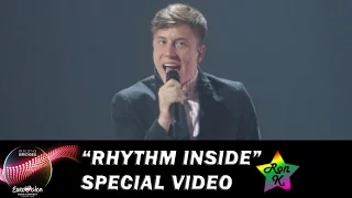 Loïc Nottet - "Rhythm Inside" - Special Multicam video - Eurovision 2015 (Belgium)