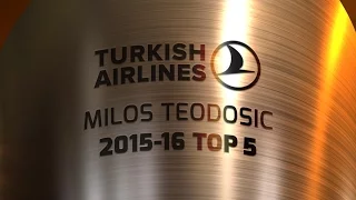 Milos Teodosic Top 5 Plays