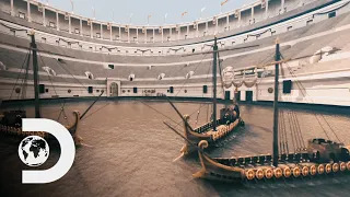 The Great Flood: Could the Colosseum Host Gigantic Sea Spectacles? | Blowing Up History