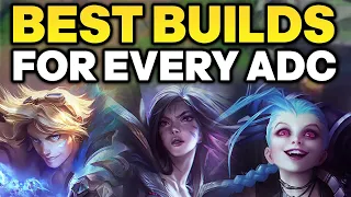 Best Builds For Every ADC In 13.10 - League of Legends